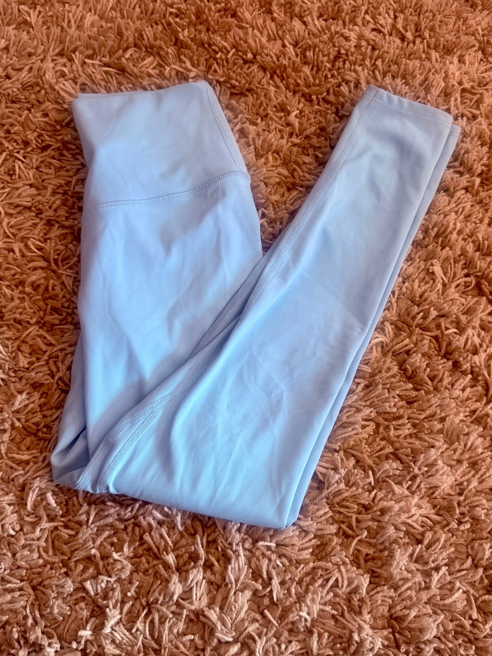 FIVE Light Blue High-Waist Active Dance Leggings